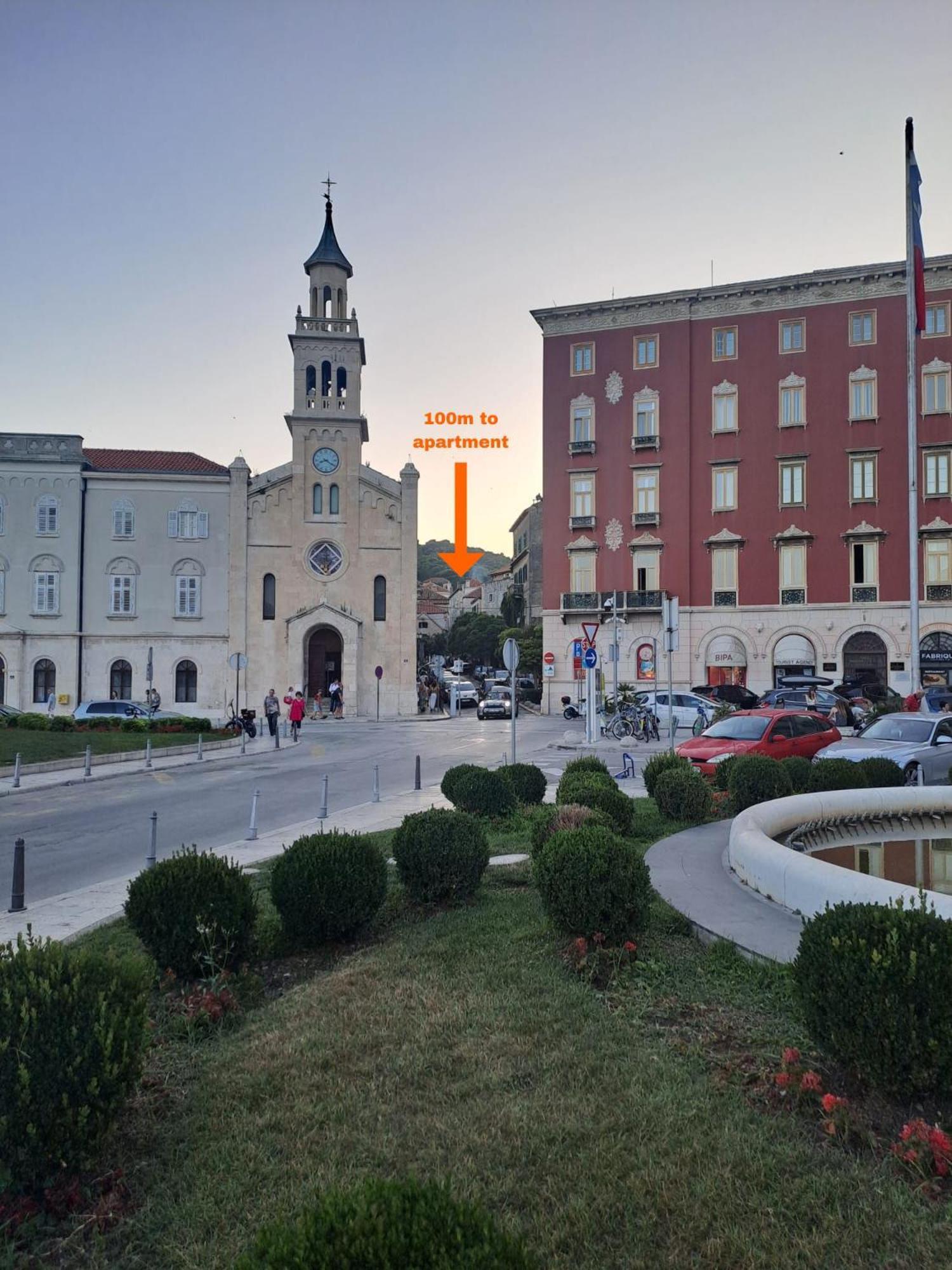 Memento Apartment - In The Heart Of Old Town Split Exteriér fotografie